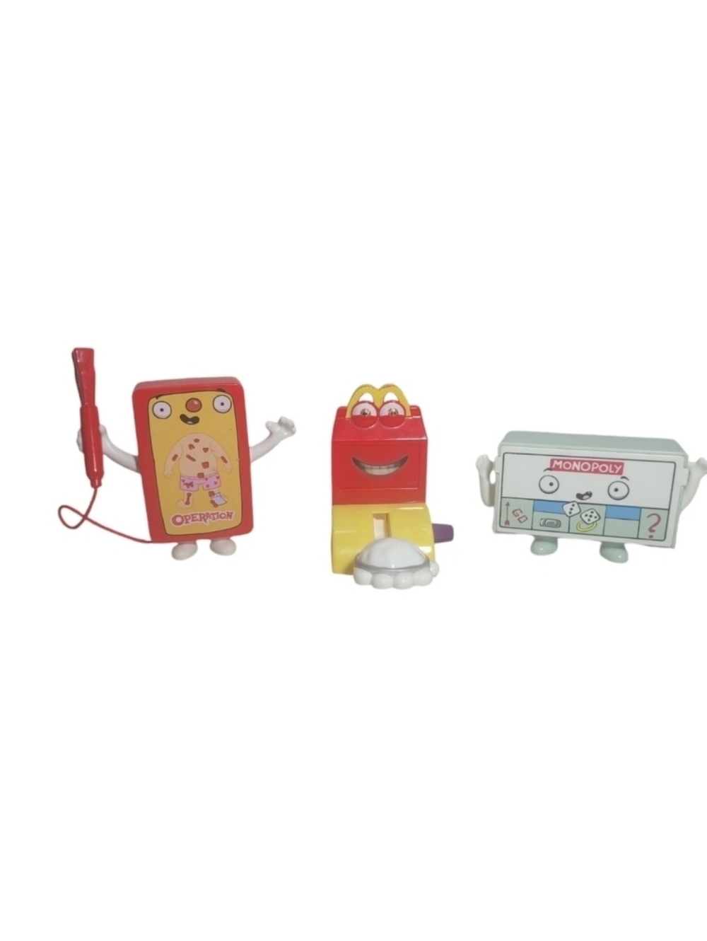 McDonald's Hasbro Mini Board Games Happy Meal Toys Lot 3 Games - Read Below